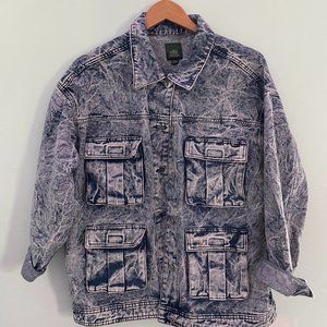 Acid washed Wild Fable jean jacket